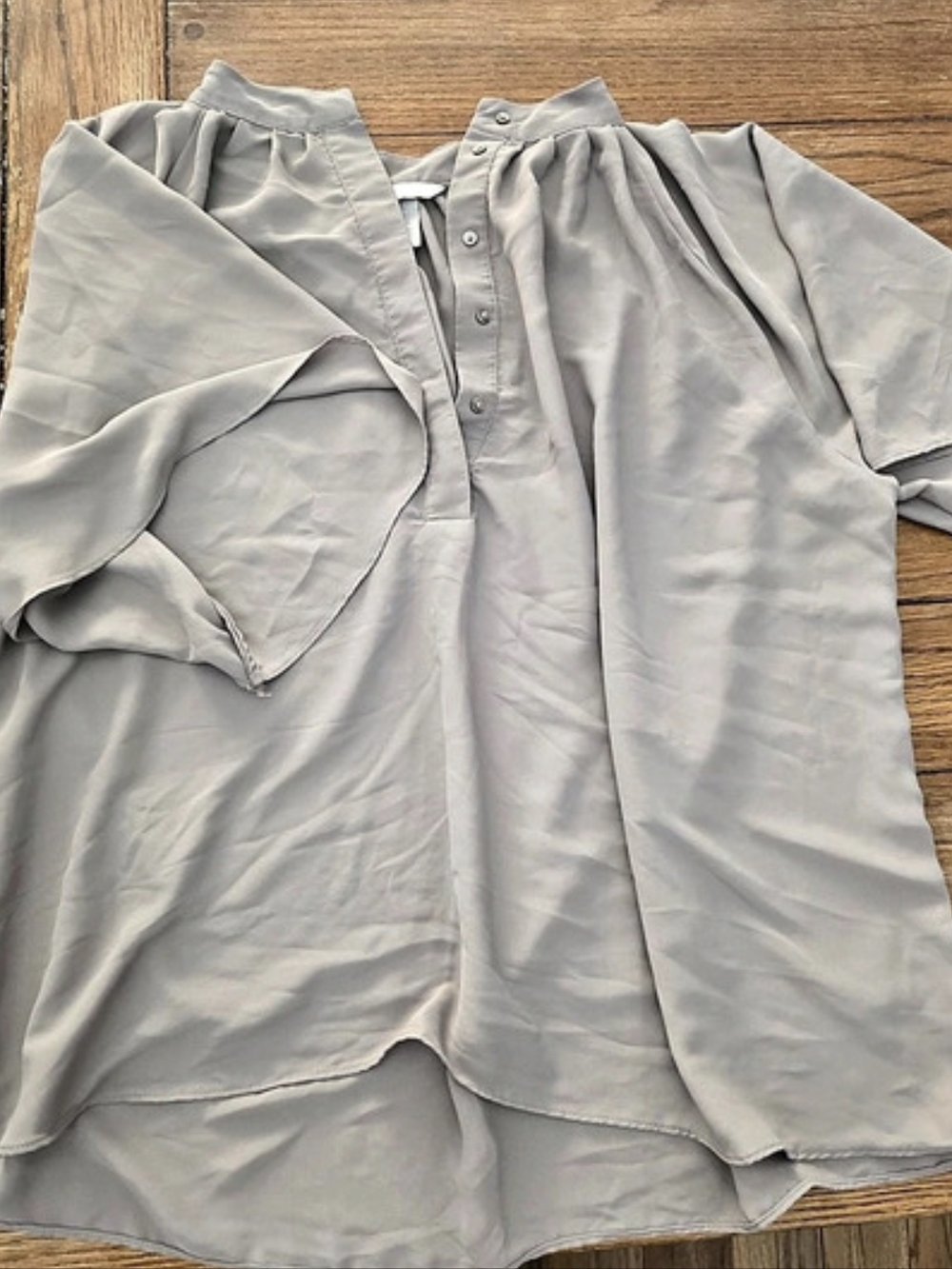H&M Gray Blouse